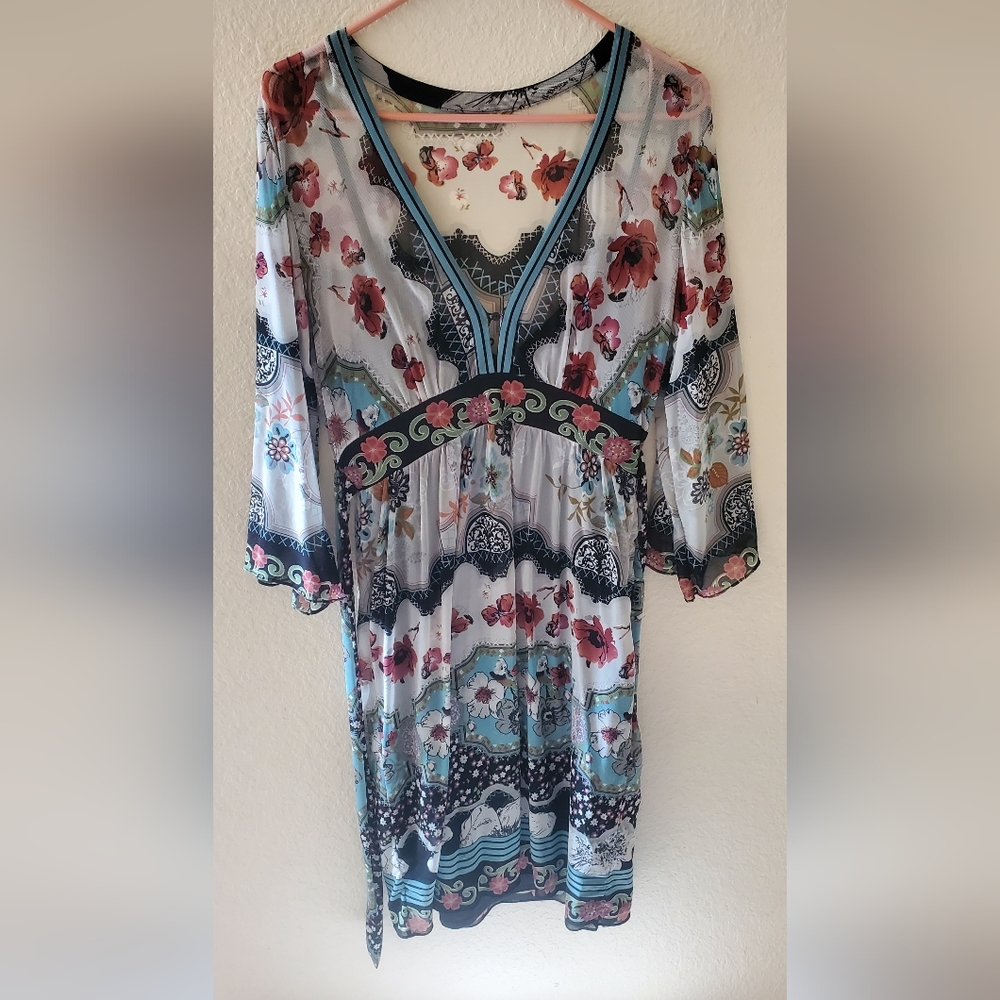 Eci flower dress